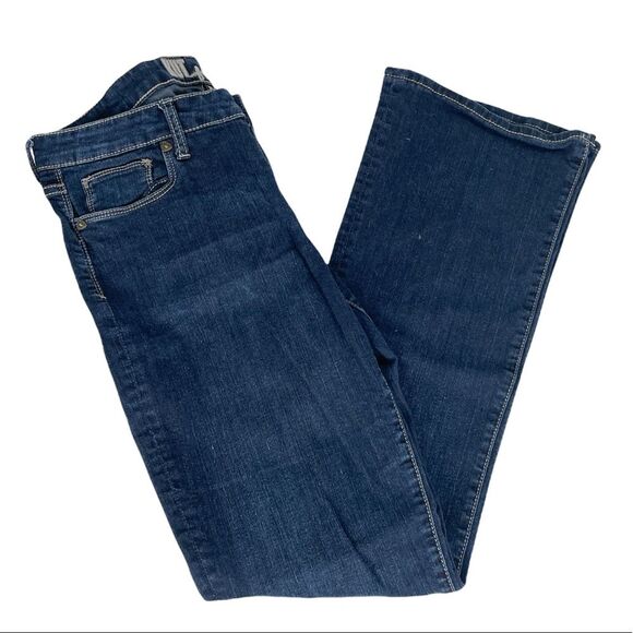 Kut From The Kloth Bootcut Jeans Dark Blue Size 10 - Picture 2 of 8